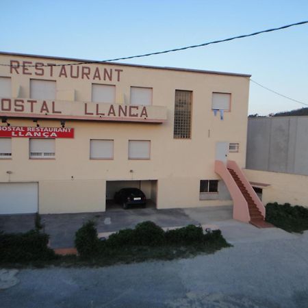 ホテル Pensio Restaurant リャンサ エクステリア 写真